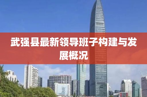 武强县最新领导班子构建与发展概况