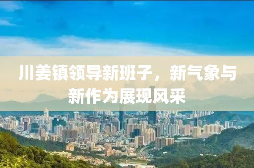 川姜镇领导新班子，新气象与新作为展现风采