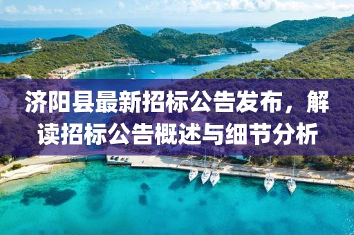 济阳县最新招标公告发布，解读招标公告概述与细节分析