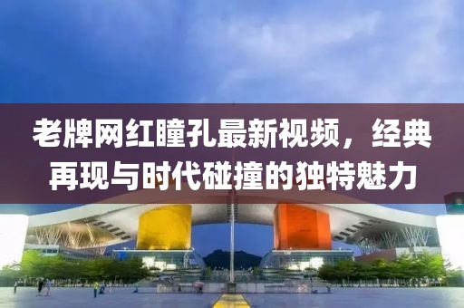老牌网红瞳孔最新视频，经典再现与时代碰撞的独特魅力