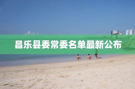 昌乐县委常委名单最新公布