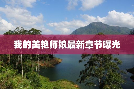 我的美艳师娘最新章节曝光