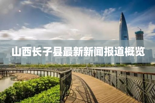山西长子县最新新闻报道概览