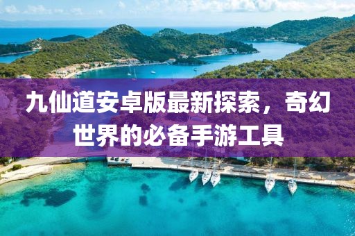 九仙道安卓版最新探索，奇幻世界的必备手游工具