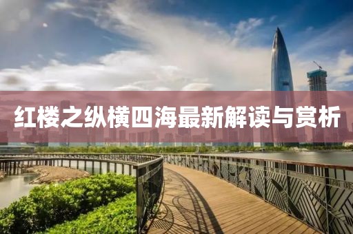 红楼之纵横四海最新解读与赏析