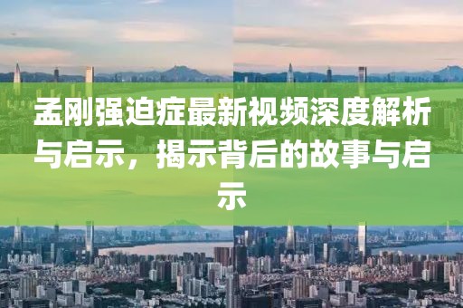 孟刚强迫症最新视频深度解析与启示，揭示背后的故事与启示