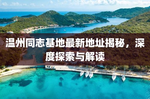 温州同志基地最新地址揭秘，深度探索与解读