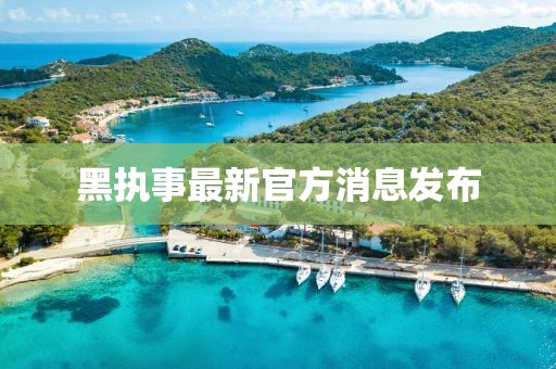 黑执事最新官方消息发布