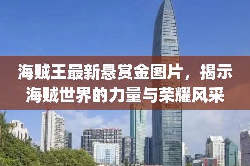 海贼王最新悬赏金图片，揭示海贼世界的力量与荣耀风采