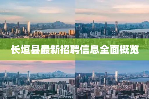 长垣县最新招聘信息全面概览
