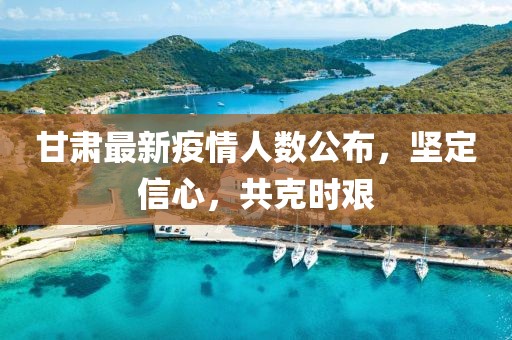甘肃最新疫情人数公布，坚定信心，共克时艰