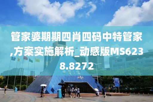管家婆期期四肖四码中特管家,方案实施解析_动感版MS6238.8272