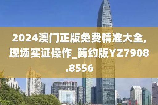 2024澳门正版免费精准大全,现场实证操作_简约版YZ7908.8556