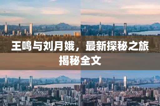 王鸣与刘月娥，最新探秘之旅揭秘全文