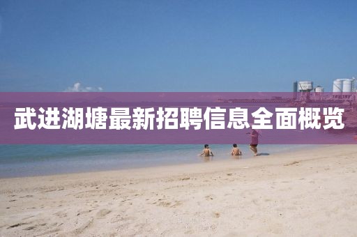 武进湖塘最新招聘信息全面概览