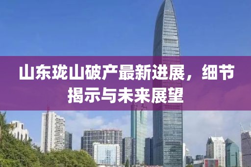 山东珑山破产最新进展，细节揭示与未来展望