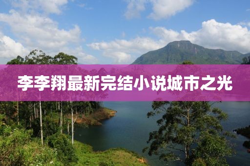 李李翔最新完结小说城市之光