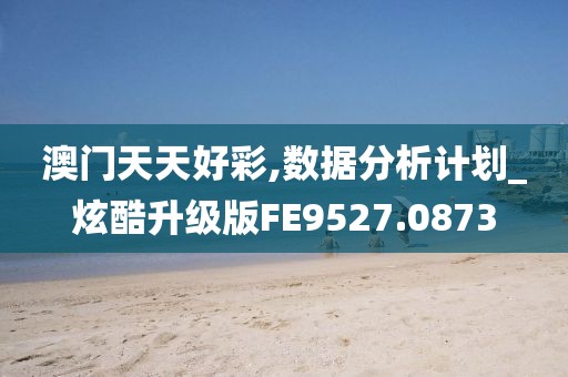 澳门天天好彩,数据分析计划_炫酷升级版FE9527.0873