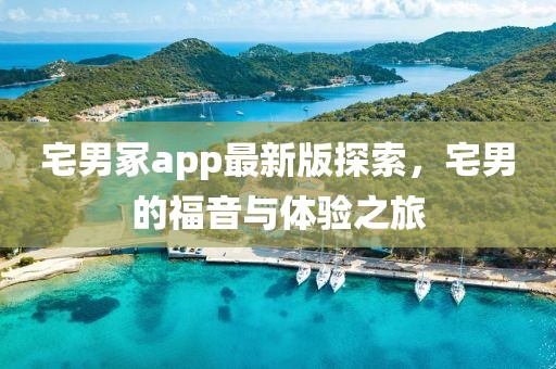 宅男冢app最新版探索，宅男的福音与体验之旅