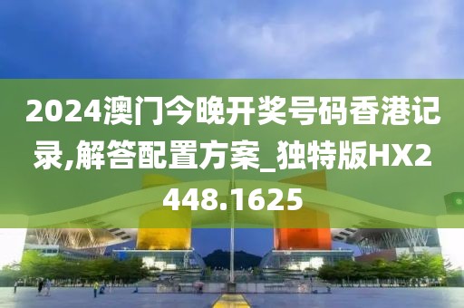 2024澳门今晚开奖号码香港记录,解答配置方案_独特版HX2448.1625