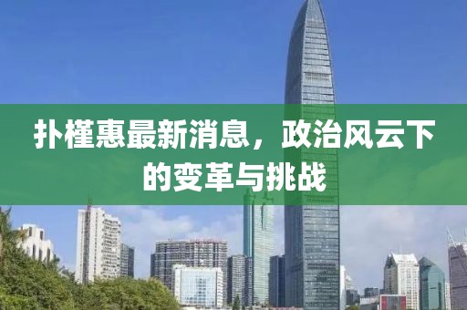 扑槿惠最新消息，政治风云下的变革与挑战
