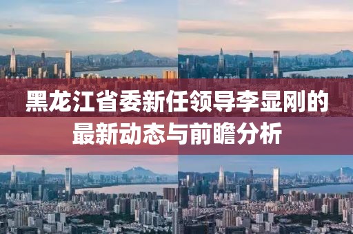 黑龙江省委新任领导李显刚的最新动态与前瞻分析