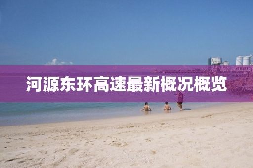 河源东环高速最新概况概览