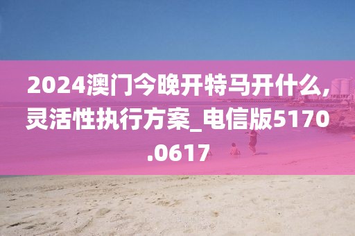 2024澳门今晚开特马开什么,灵活性执行方案_电信版5170.0617