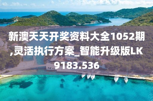 新澳天天开奖资料大全1052期,灵活执行方案_智能升级版LK9183.536