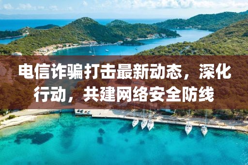 电信诈骗打击最新动态，深化行动，共建网络安全防线