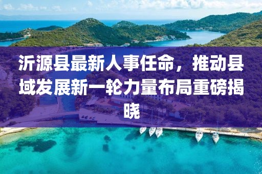 沂源县最新人事任命，推动县域发展新一轮力量布局重磅揭晓
