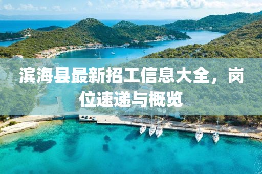 滨海县最新招工信息大全，岗位速递与概览