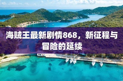 海贼王最新剧情868，新征程与冒险的延续