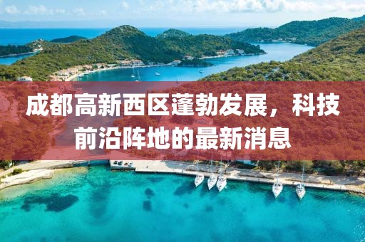 成都高新西区蓬勃发展，科技前沿阵地的最新消息