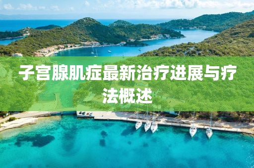 子宫腺肌症最新治疗进展与疗法概述