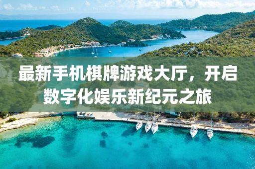 最新手机棋牌游戏大厅，开启数字化娱乐新纪元之旅