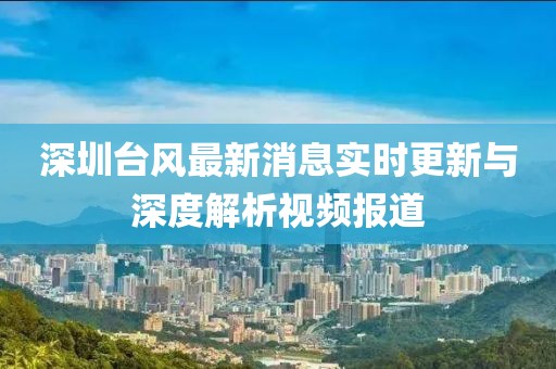 深圳台风最新消息实时更新与深度解析视频报道