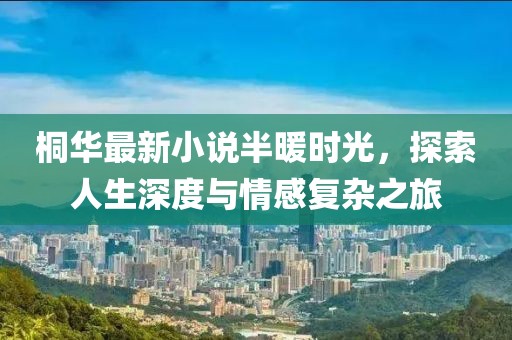 桐华最新小说半暖时光，探索人生深度与情感复杂之旅