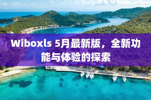 Wiboxls 5月最新版，全新功能与体验的探索