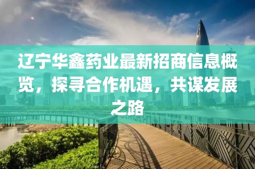 辽宁华鑫药业最新招商信息概览，探寻合作机遇，共谋发展之路