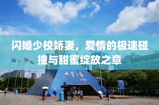闪婚少校娇妻，爱情的极速碰撞与甜蜜绽放之章