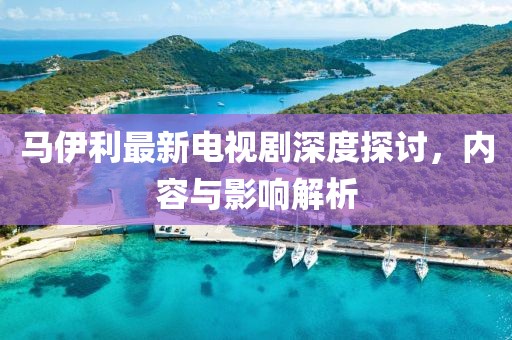 马伊利最新电视剧深度探讨，内容与影响解析