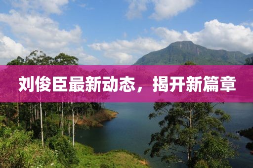 刘俊臣最新动态，揭开新篇章