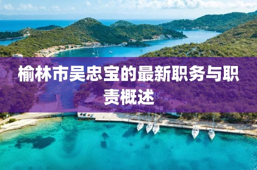 榆林市吴忠宝的最新职务与职责概述