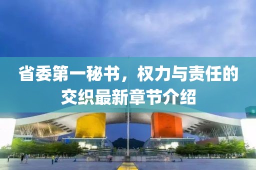省委第一秘书，权力与责任的交织最新章节介绍