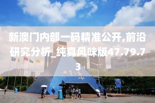 新澳门内部一码精准公开,前沿研究分析_纯真风味版47.79.73