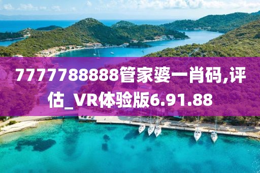 7777788888管家婆一肖码,评估_VR体验版6.91.88