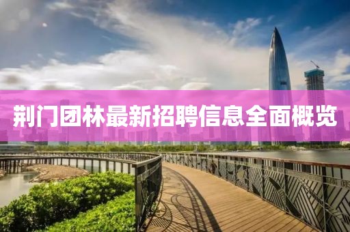 荆门团林最新招聘信息全面概览