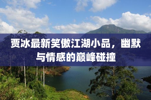 贾冰最新笑傲江湖小品，幽默与情感的巅峰碰撞