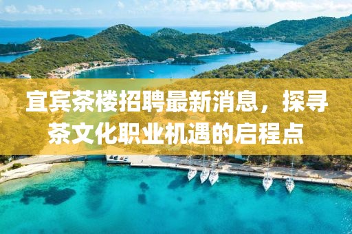 宜宾茶楼招聘最新消息，探寻茶文化职业机遇的启程点